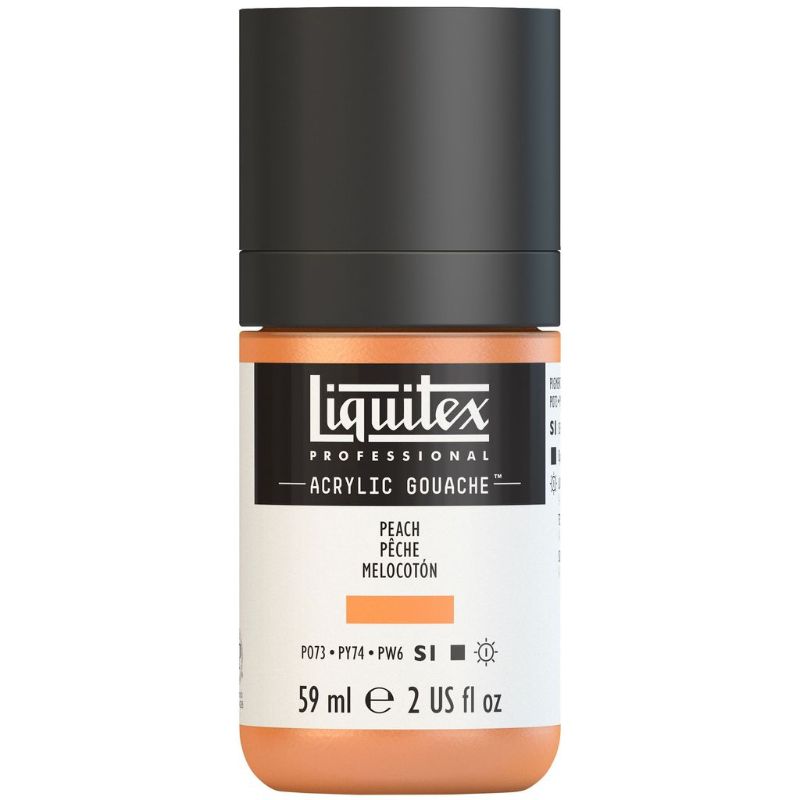LIQUITEX PROFESSIONAL ACRYLIC GOUACHE 59ML - PEACH 259 S1