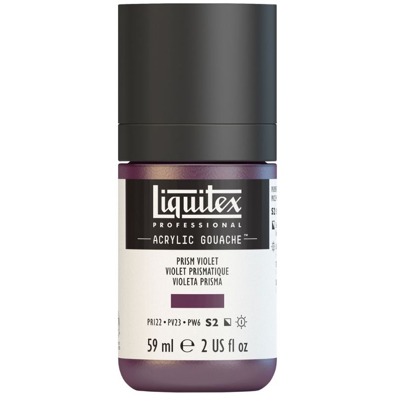 LIQUITEX PROFESSIONAL ACRYLIC GOUACHE 59ML - PRISM VIOLET 391 S2