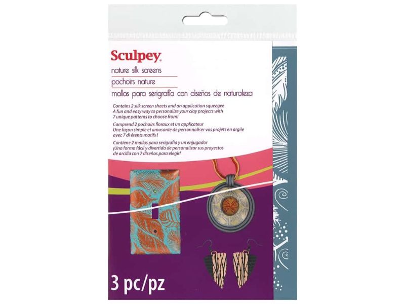 SCULPEY SILK SCREEN SET NATURE -