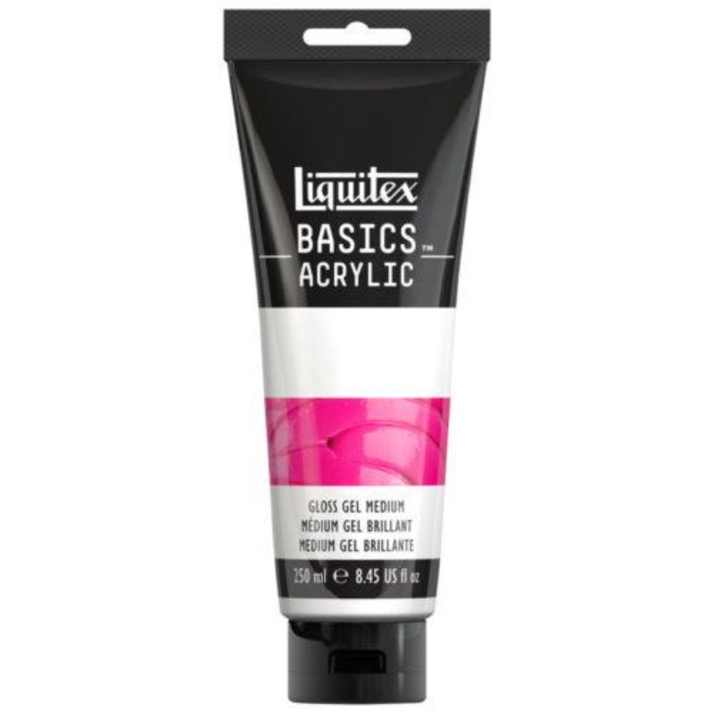 LIQUITEX BASICS 250ML - GLOSS GEL