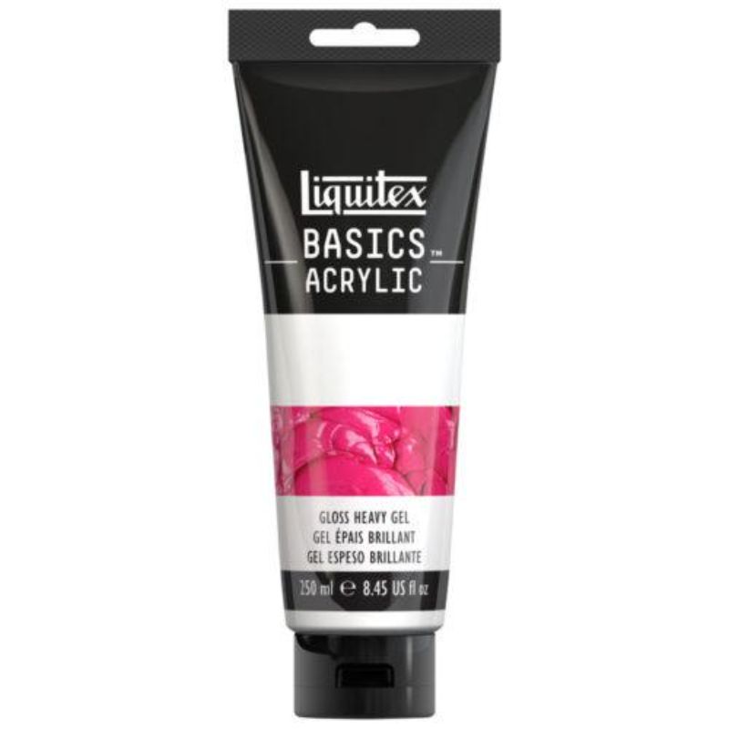 LIQUITEX BASICS 250ML - GLOSS HEAVY