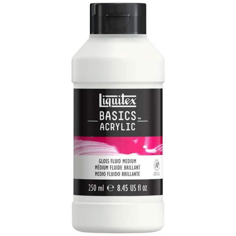 LIQUITEX BASICS 250ML - GLOSS FLUID