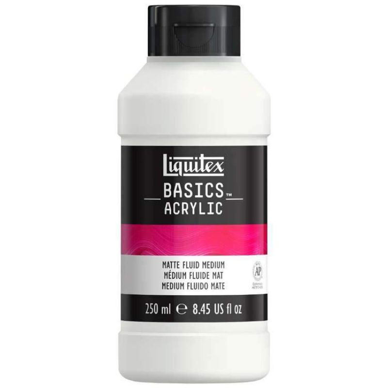 LIQUITEX BASICS 250ML - MATTE FLUID