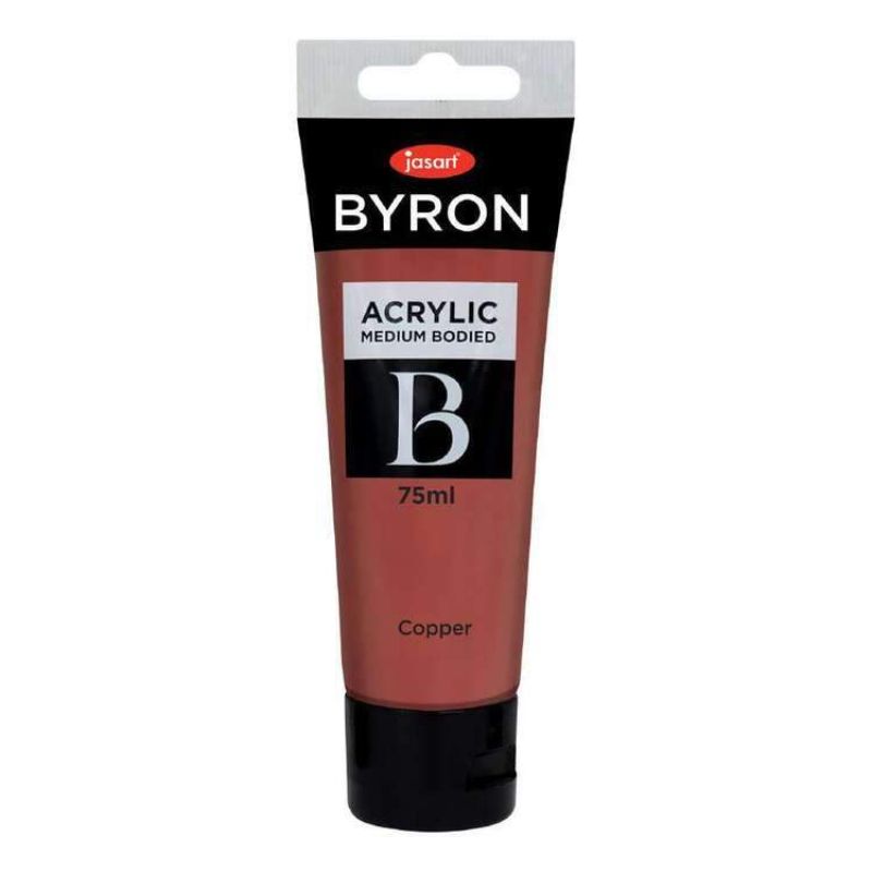JASART BYRON ACRYLIC PAINT 75ML - COPPER