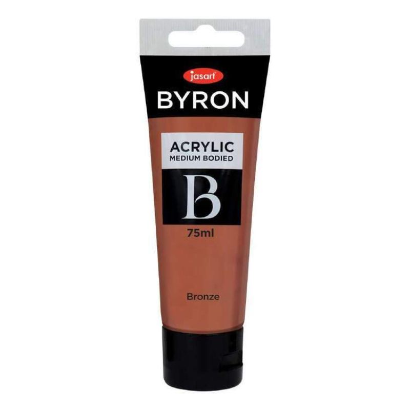 JASART BYRON ACRYLIC PAINT 75ML - BRONZE