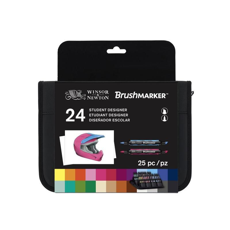 WINSOR & NEWTON BRUSHMARKER SET - SET 24