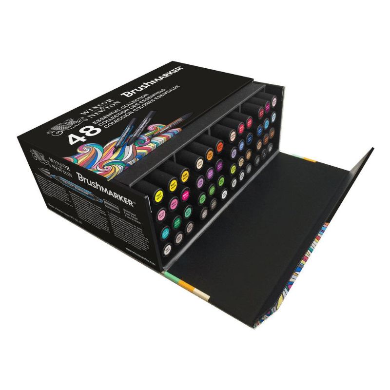WINSOR & NEWTON BRUSHMARKER SET - SET 48