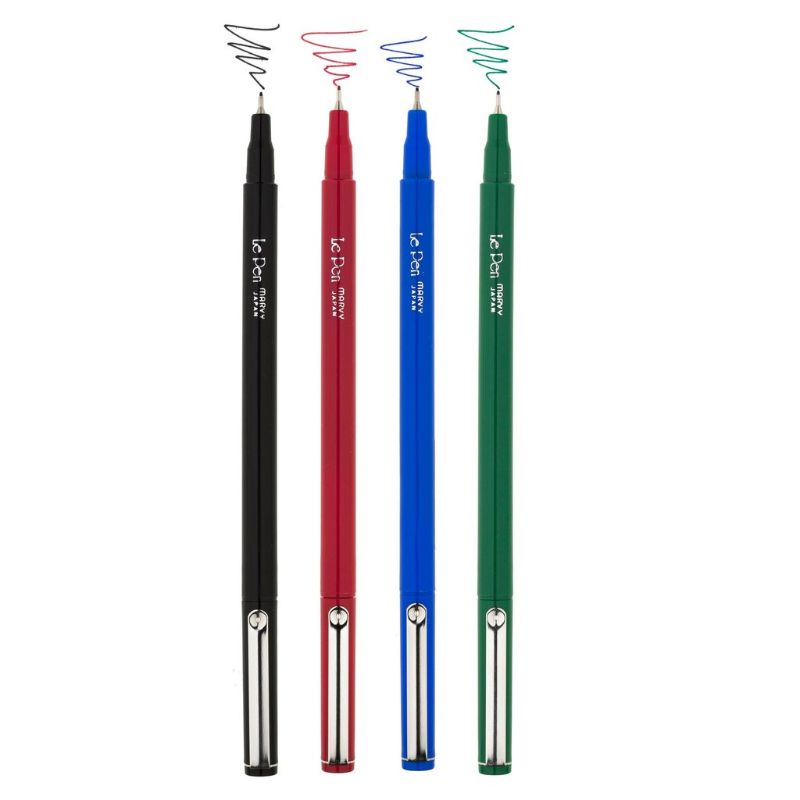 MARVY LE PEN - SET OF 4 - PRIMARY