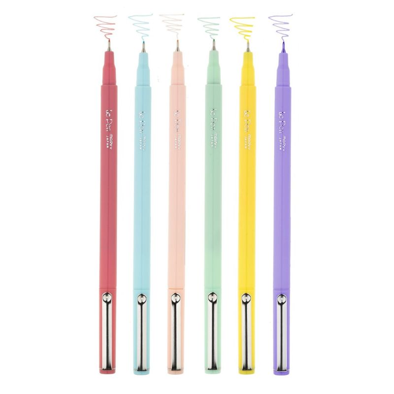MARVY LE PEN SET OF 6 - 4300-6P PASTEL