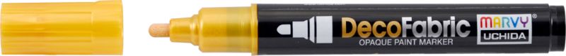 MARVY DECO FABRIC PAINT MARKER #223 - GOLD