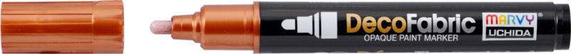 MARVY DECO FABRIC PAINT MARKER #223 - COPPER