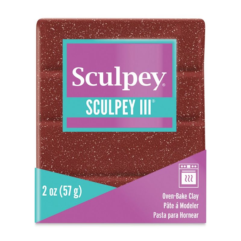 SCULPEY III 57G - GARNET GLITTER