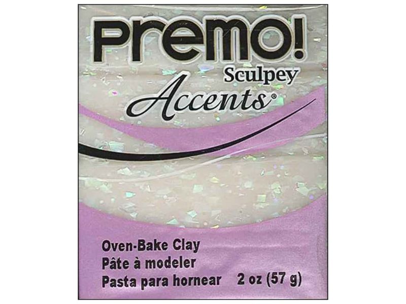 SCULPEY PREMO ACCENT POLYMER CLAY - OPAL 5109