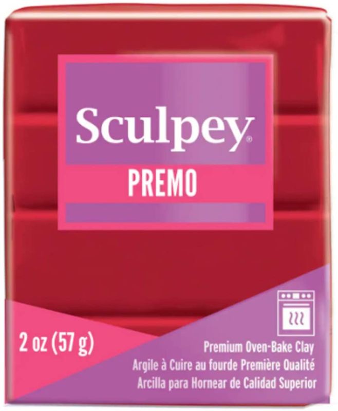 SCULPEY PREMO 57G OVEN BAKE CLAY - POMEGRANATE 5026
