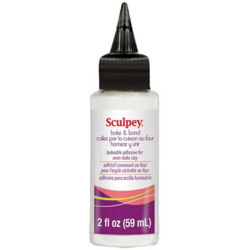 SCULPEY BAKE N BOND 59ML - SCULPEY ABB02 BAKE N BOND 59ML