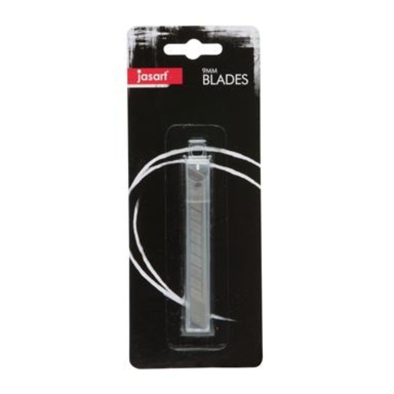 JASART CUTTER KNIFE BLADES PACK OF 10 -
