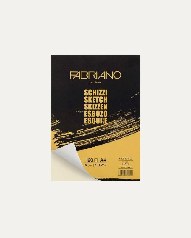 FABRIANO SCHIZZI PAD 90GSM -