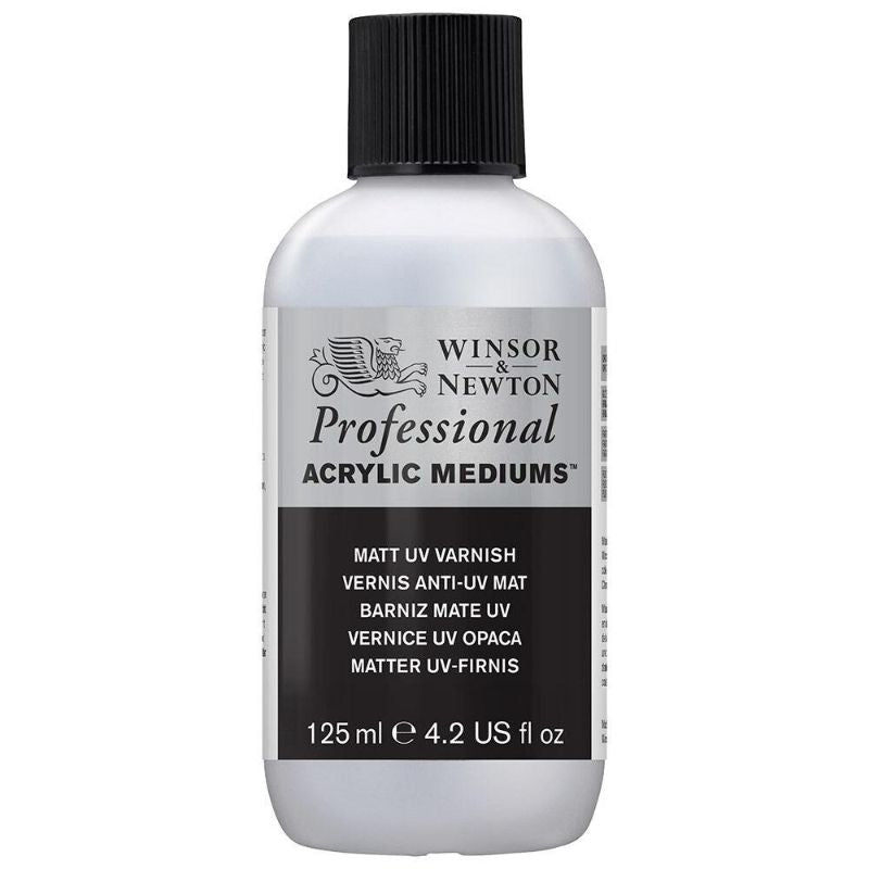 WINSOR & NEWTON PROFESSIONAL ACRYLIC UV VARNISH MATT -