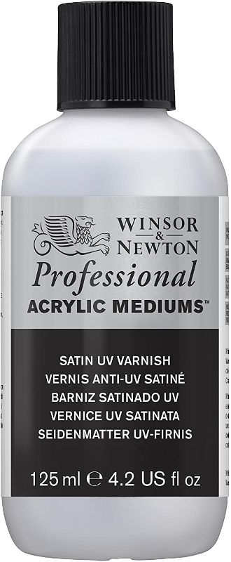 WINSOR & NEWTON PROFESSIONAL ACRYLIC UV VARNISH SATIN -