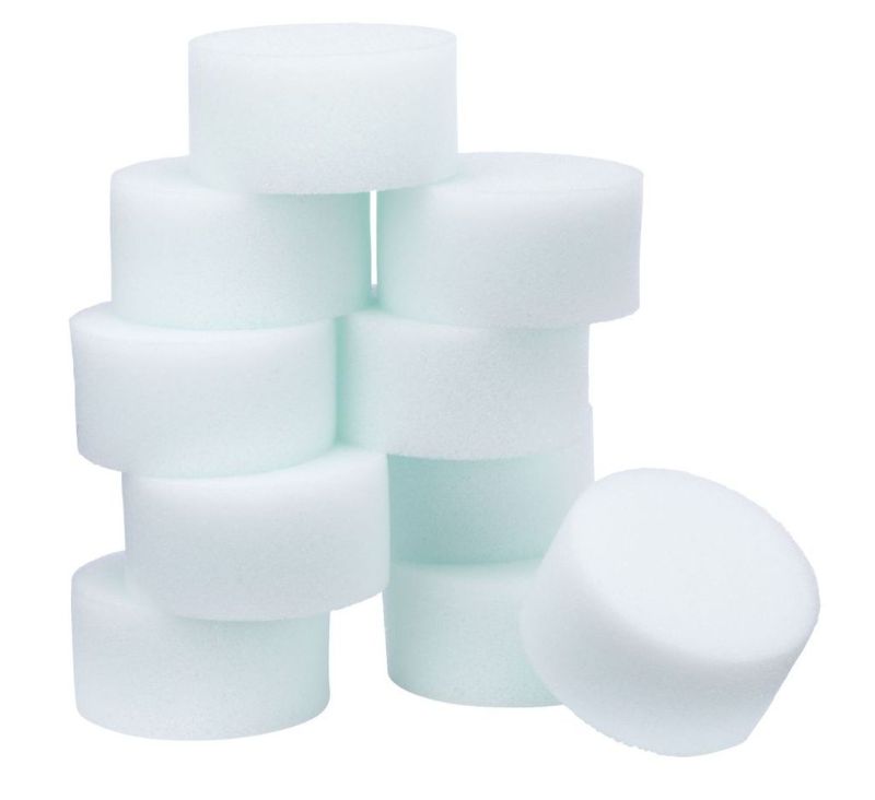 SNAZAROO HIGH DENSITY SPONGE PACK OF 10 -