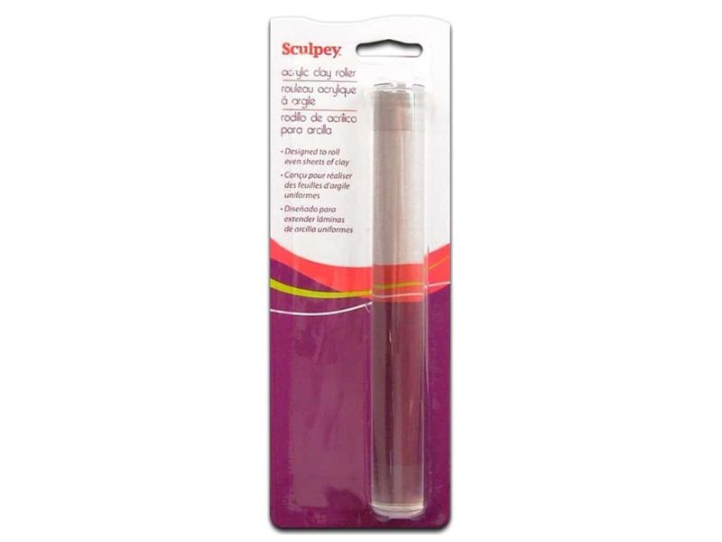 SCULPEY ACR CLAY ROLLER 8 INCH -