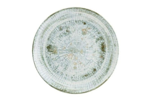 Bonna Odette Coupe Plates, set of 12, 27cm porcelain, elegant design, scratch-resistant, microwave and dishwasher safe.