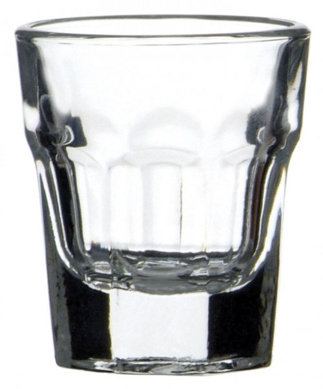 Elegant Pasabahce Casablanca Shot Glass Set of 12, 37ml each, showcasing high-quality glass for refined drinking experiences.