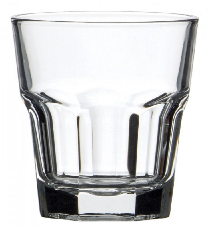 Set of 12 elegant Pasabahce Casablanca 246ml glasses, ideal for cocktails and everyday use, crafted for quality and style.