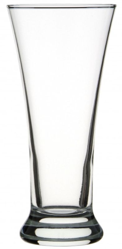 Set of 6 Ocean Pilsner glasses, 315ml each, designed for style and clarity, perfect for beer enthusiasts and elegant bars.