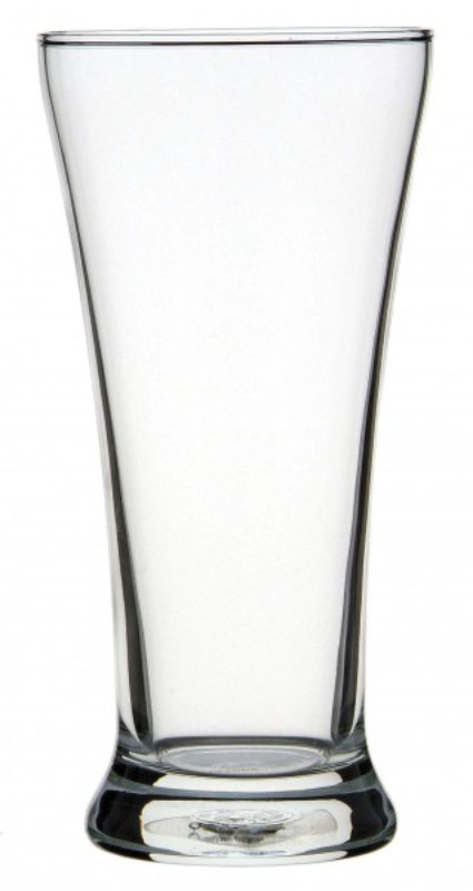 Elegant Ocean Pilsner set of 6 glassware, perfect for enjoying lighter beers with style and sophistication.