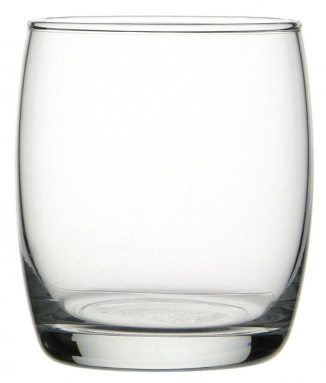 Set of 6 Ocean Basic DOF glasses, 320ml, elegant design for all beverages, crafted from durable high-quality glass.