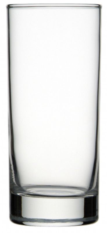 Set of 6 San Marino HiBall glasses, 290ml, crafted for elegance and durability, perfect for any beverage serving.