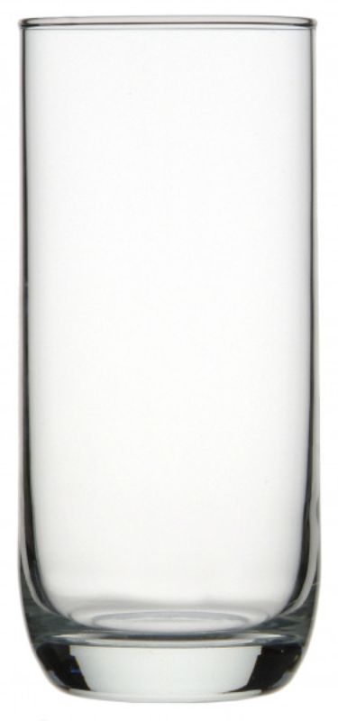 Set of 6 Ocean HiBall glasses, 375ml, elegant design for serving beverages, durable and dishwasher-safe.