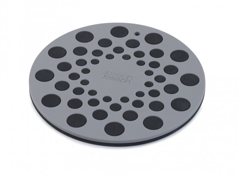 Joseph Joseph - Spot-On Set of 2 Silicone Trivets (Round) - Grey