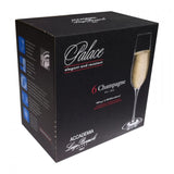 Luigi Bormioli - Palace Flute 235ml - Set of 6