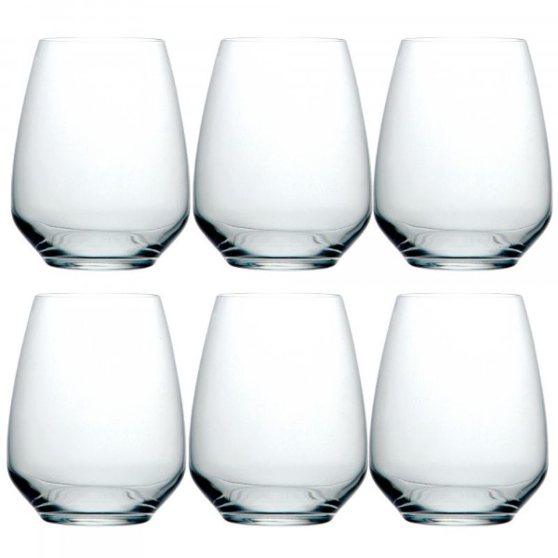 Luigi Bormioli - Atelier  Stemless Cabernet 670ml - Set of 6