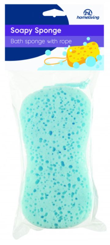 Set of 4 vibrant bath sponges designed for gentle cleansing and exfoliation, enhancing your bathing experience.