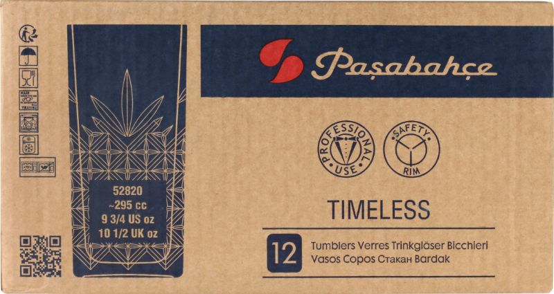 Pasabahce - Timeless HiBall 295ml - Set of 12