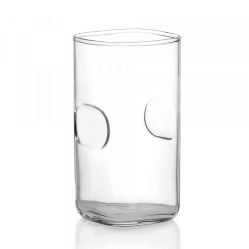 Set of 4 Ocean Unity 290 ml glasses, stylish sodalime glassware for serving hot and cold beverages with durability and elegance.