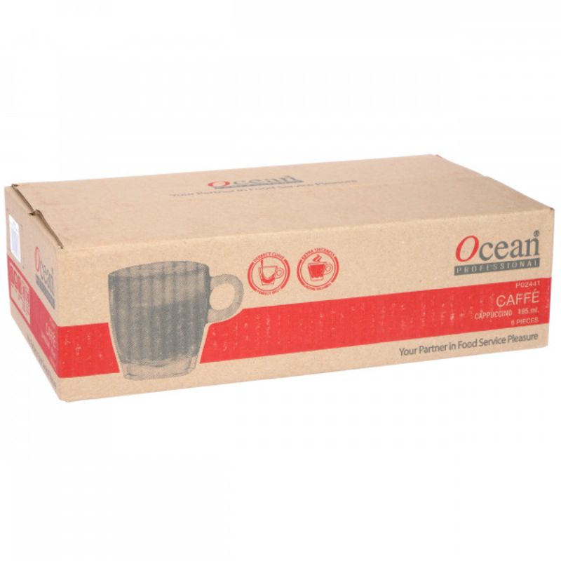 Ocean - Premio Cappuccino 195ml - Set of 6