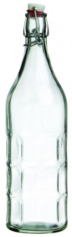 Bormioli Rocco - Moresca Water Bottle 1Lt - Set of 20