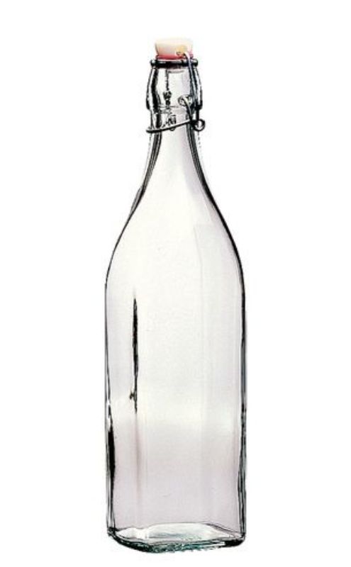 Bormioli Rocco - Swing Bottle 1L - Set of 6