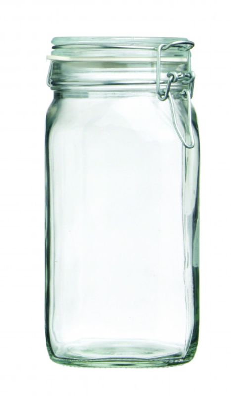 Bormioli Rocco - Fido Jar 1.5 Litre - Set of 12