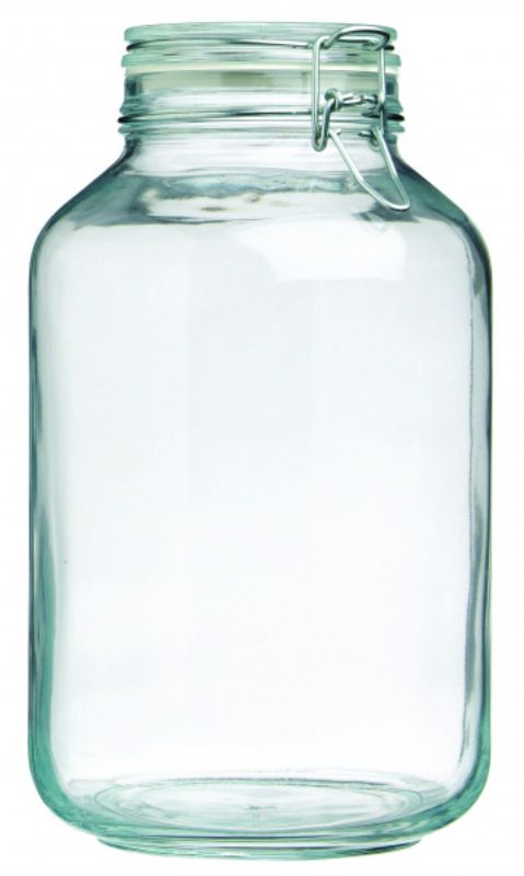 Bormioli Rocco - Fido Jar 4 Litre - Set of 6