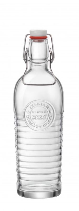 Bormioli Rocco - Officina Bottle 1.2Lt - Set of 6