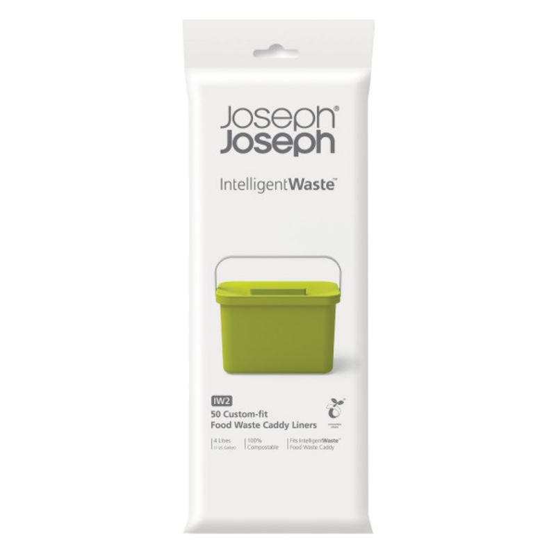 Joseph Joseph - 4 Litre Food waste caddy liners (50 Pack)