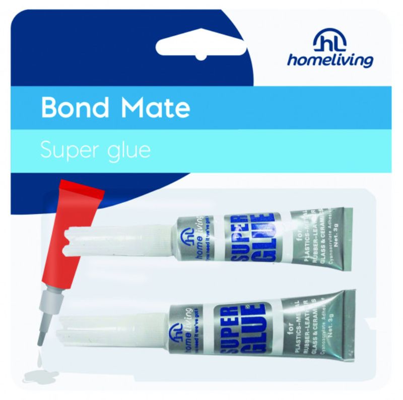 Homeliving - Superglue Pack 2 - Set of 4