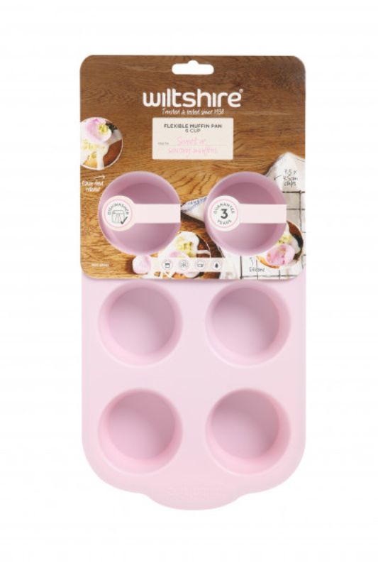 Wiltshire - Flexible Muffin Pan -  6 Cup