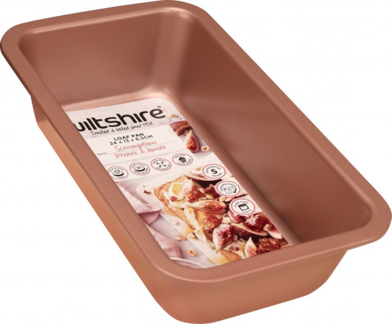 Wiltshire - Rose Gold Loaf Pan