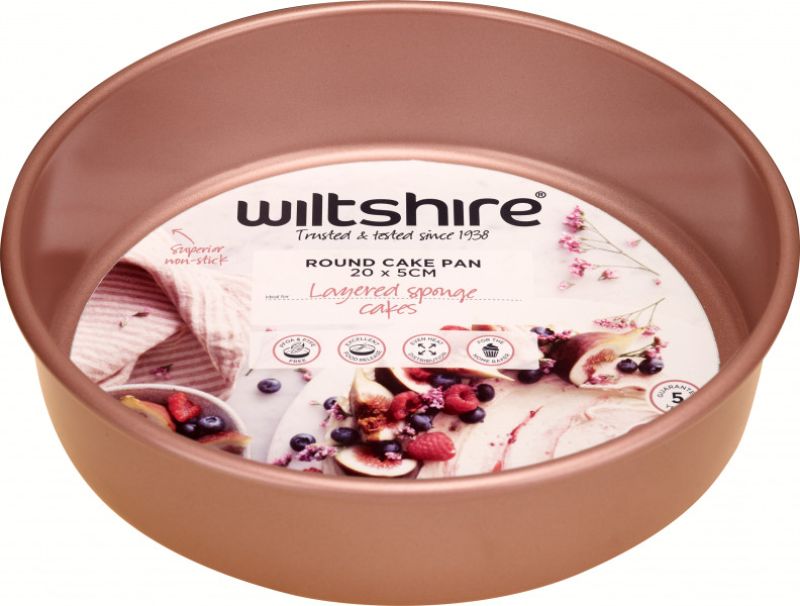 Wiltshire - Rose Gold Round Cake Pan 20cm